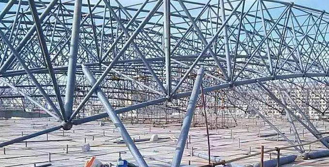 滁州盘点螺栓球网架对于选材方面的4个基本恳求