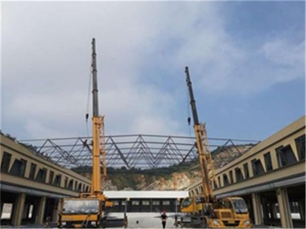 滁州仓储物流网架生产厂家案例